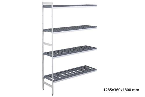 FRD-4361-000 | AANBOUWREK 5711 - 1285X360X1800MM 4 NIVEAUS