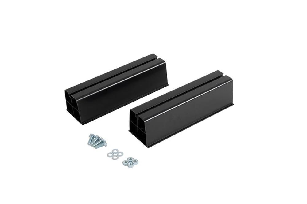 MGS-1035-020 | SUPPORT AU SOL 'MP' - 350MM SET DE 2 PIECES - BOULONS INCL.