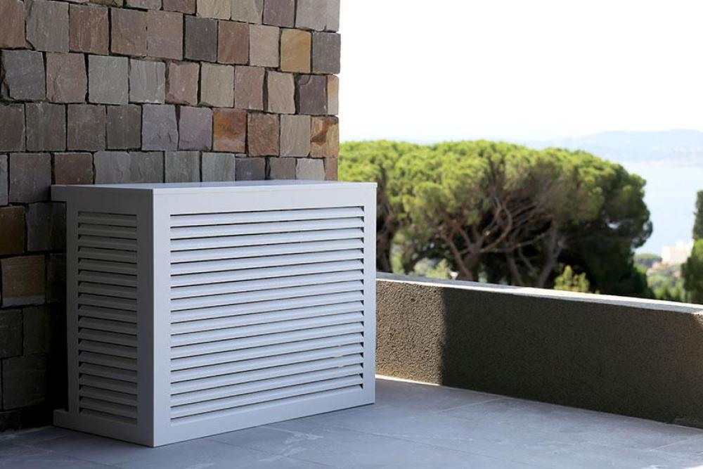 ALX-5610-307 | BOÎTIER - ALUMINIUM LAQUE MEDIUM - 1050X510-660X835MM