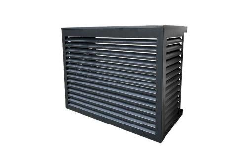 ALX-5610-313 | BOÎTIER - ALUMINIUM LAQUE MEDIUM - 1050X510-660X835MM