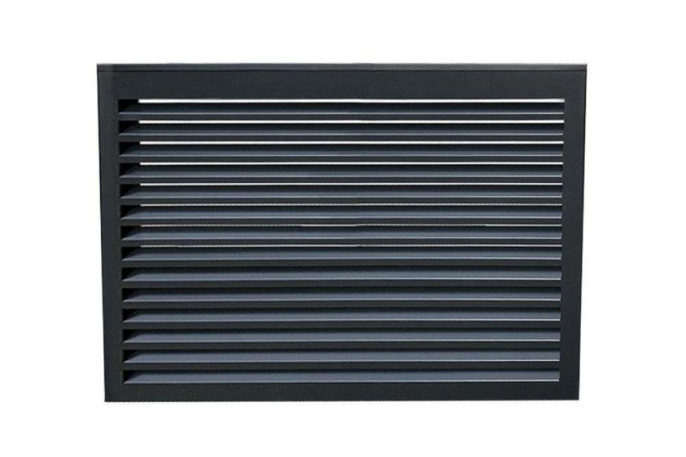 ALX-5612-313 | FACE ARRIERE POUR BOÎTIER CLIMA ALU MEDIUM