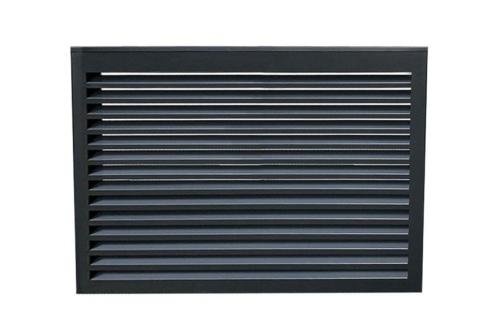 ALX-5612-313 | FACE ARRIERE POUR BOÎTIER CLIMA ALU MEDIUM