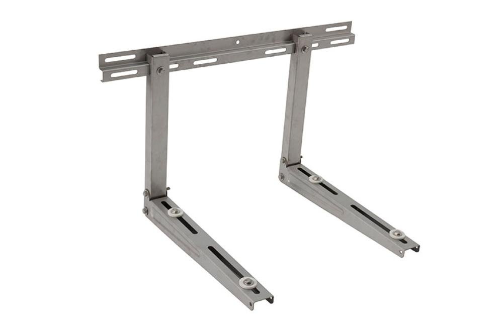 ALX-6511-000 | SUPPORT MURAL ACIER INOX 1.5MM+TRAVERSE 540X400X780MM - 100+100KG - AISI304