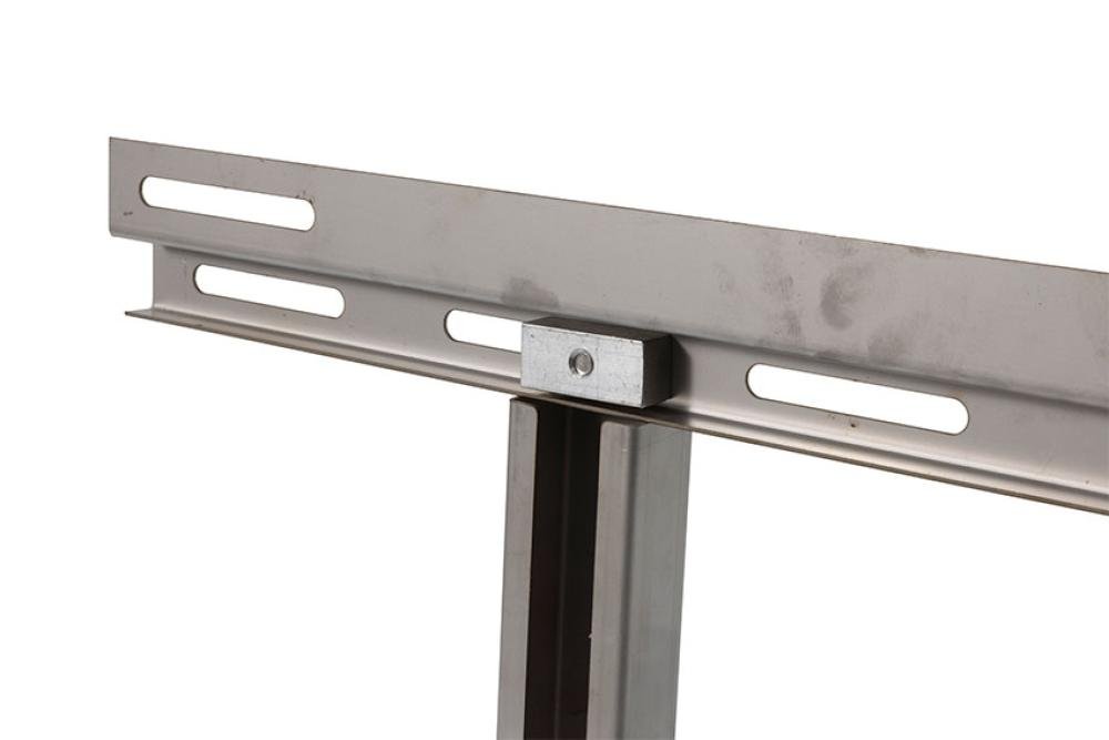 ALX-6511-000 | SUPPORT MURAL ACIER INOX 1.5MM+TRAVERSE 540X400X780MM - 100+100KG - AISI304