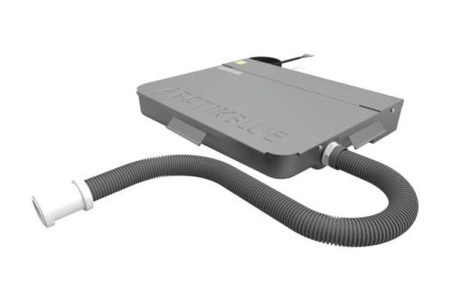BLD-3000-000 | ARCTIKBLUE SYSTEEM: MEGABLUE POMP IN RVS CONDENSATIEBAK - 422X454X64MM