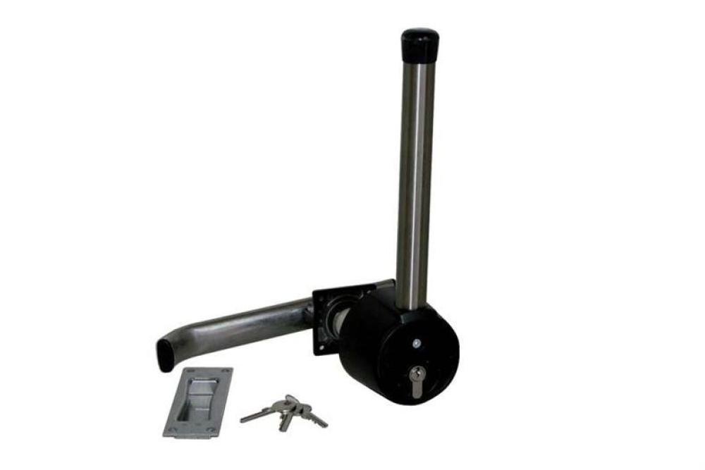 POS-4012-000 | SLUITING POS MET BINNENOPENER PANEELDIKTE 120MM