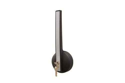RLC-4010-000 | FERMETURE A 1 POINT - GAUCHE/DROITE AVEC CLEF - POUR PANNEAU DE 100 MM
