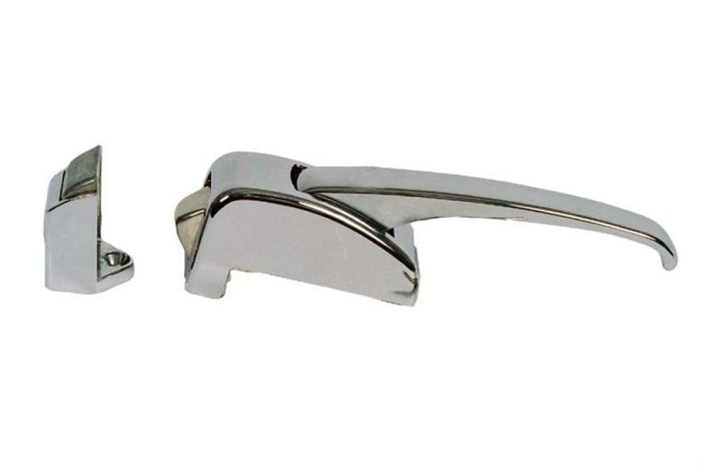 STV-1000-845 | FERMETURE CHROMEE SANS CLEFS