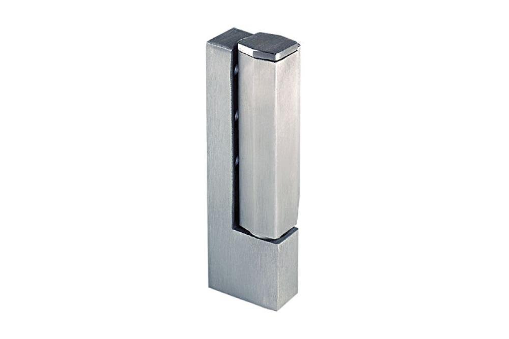 KHC-5211-000 | CHARNIERE A RAMPE - ACIER INOX INTERCHANGEABLE GAUCHE/DROITE