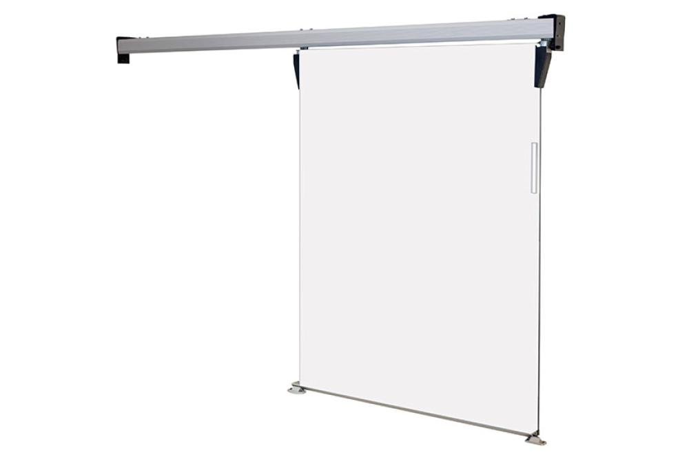2327 | RAIL ALU POUR PORTES JUSQU'A 80KG LARGEUR DE PORTE: 2301-2600MM