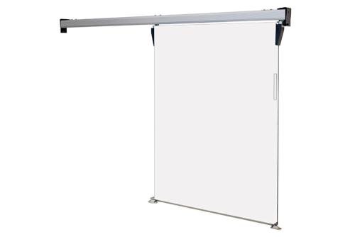 2327 | RAIL ALU POUR PORTES JUSQU'A 80KG LARGEUR DE PORTE: 2301-2600MM