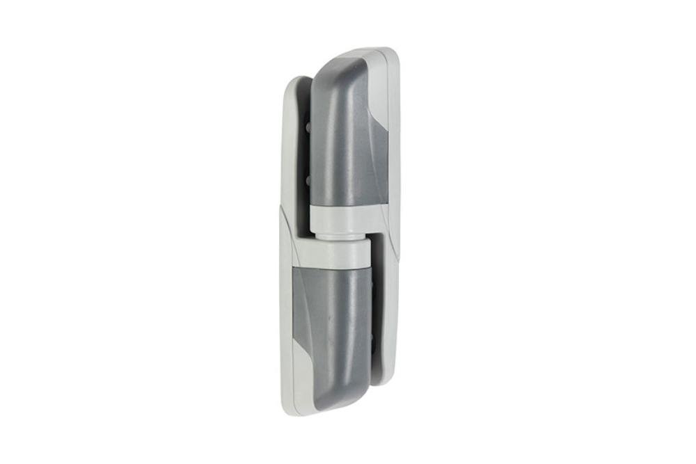 FHO-1041-000 | CHARNIERE, A RAMPES - COMPOSITE - HP AXE EN INOX