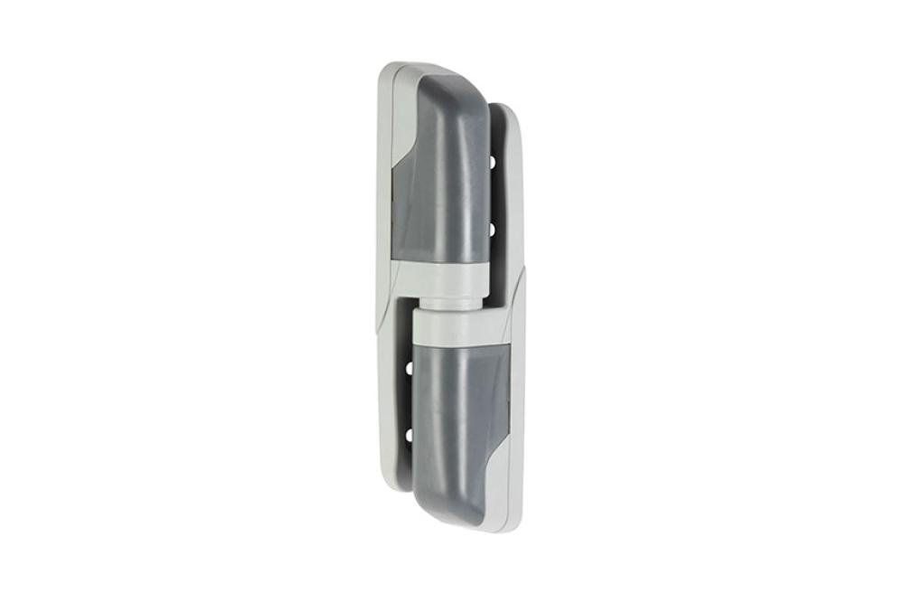 FHO-1141-000 | SCHARNIER, OPGAAND - COMPOSIET - HP MET RVS PIN