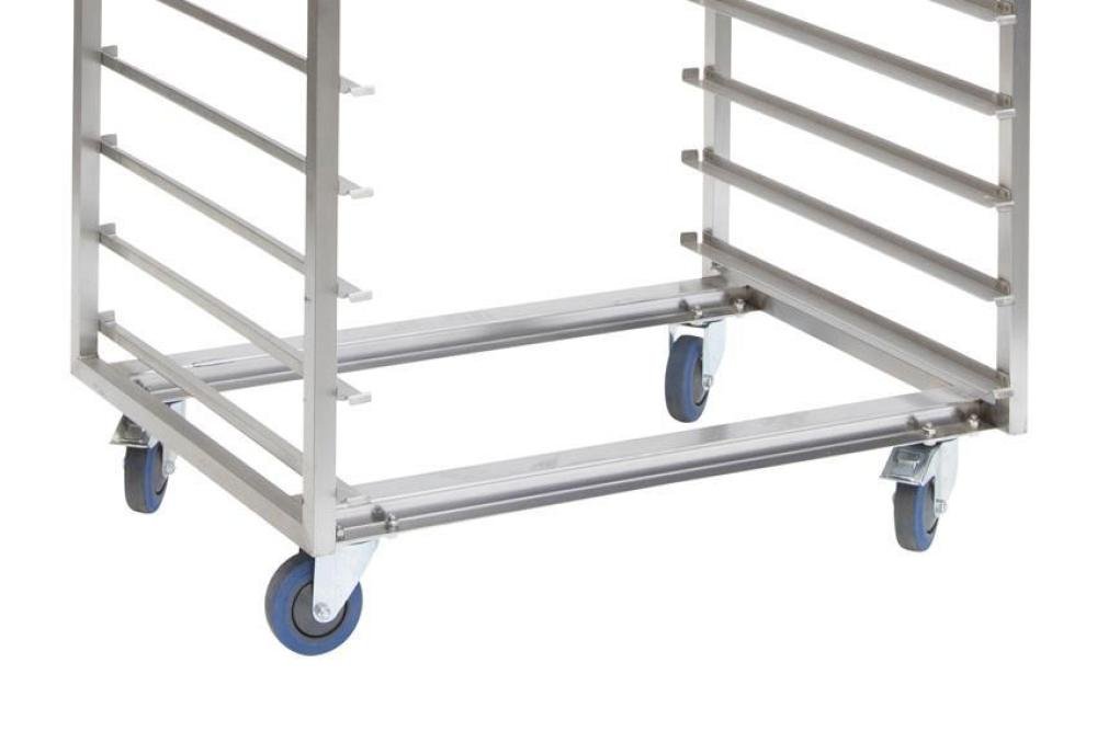 CRT-2661-000 | CHARIOT INOX BAKERY 800X600MM 16 NIVEAUX - TYPE H - ENTR: 800MM (T°-)