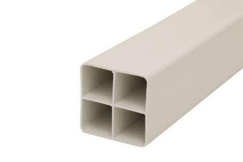 CRW-7400-000 | ROOSTERINGSBALK 42X42MM 4MTR/LNG