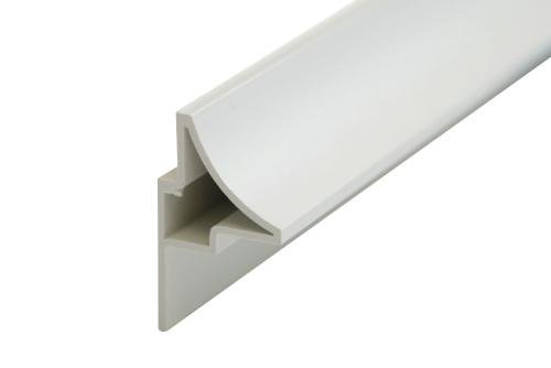 CRW-5410-306 | ALUMINIUM BETONAFDICHTINGSPROFIEL 4MTR/LNG