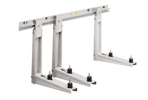 RDG-0203-306 | MS203 SUPPORT MURAL LAQUE + TRAVERSE 550X560X1200MM - 150+150KG