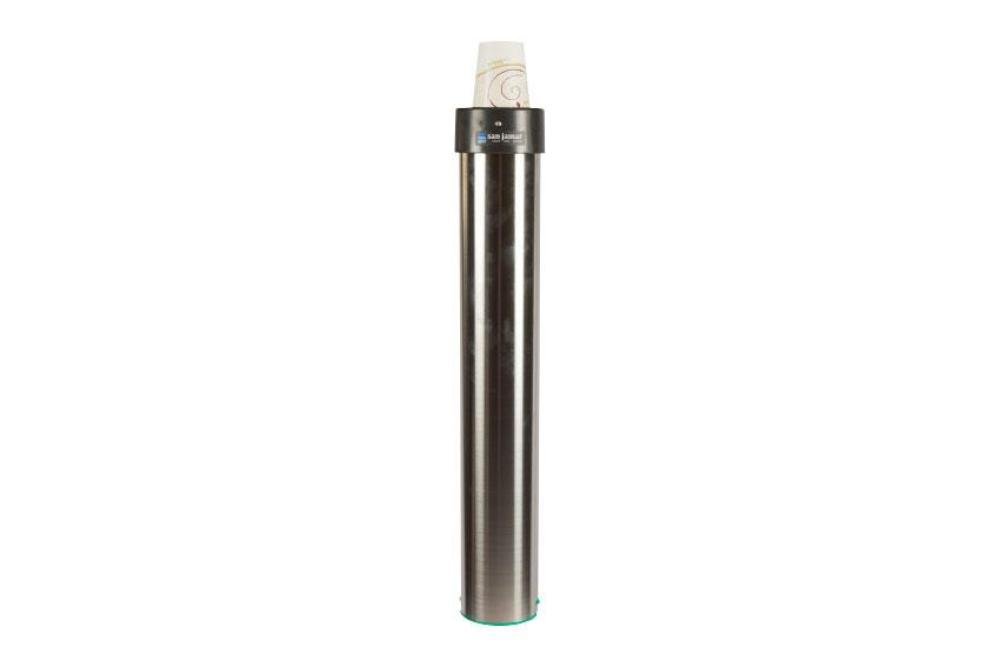 CDP-1120-000 | BEKERDISPENSER 'LIFT' TYPE - RVS HORIZONTAAL - Ø56-81MM