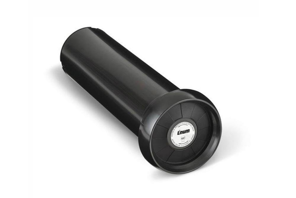 LDV-0818-020 | INBOUW BEKERDISPENSER 457MM - ABS WILLEKEURIGE MONTAGE - Ø57-121MM