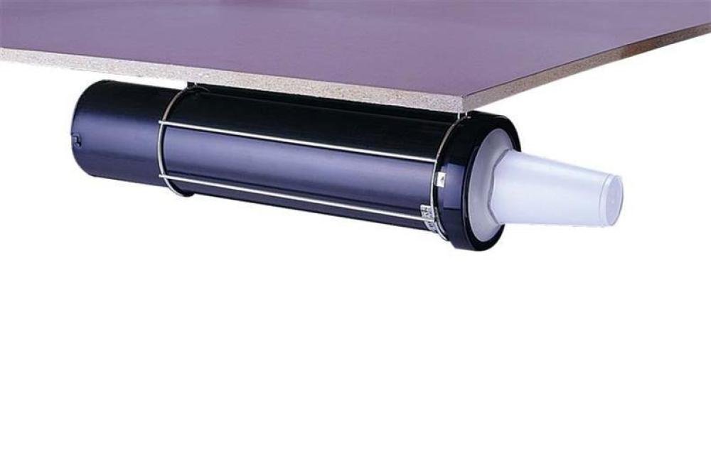 CDP-2102-000 | KUNSTSTOF INBOUWBEKERDISPENSER EZ-FIT Ø BEKER : 73-121MM