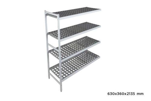 FRA-4302-000 | ACCOLAGE 6611 - 630X360X2135MM 4 NIVEAUX
