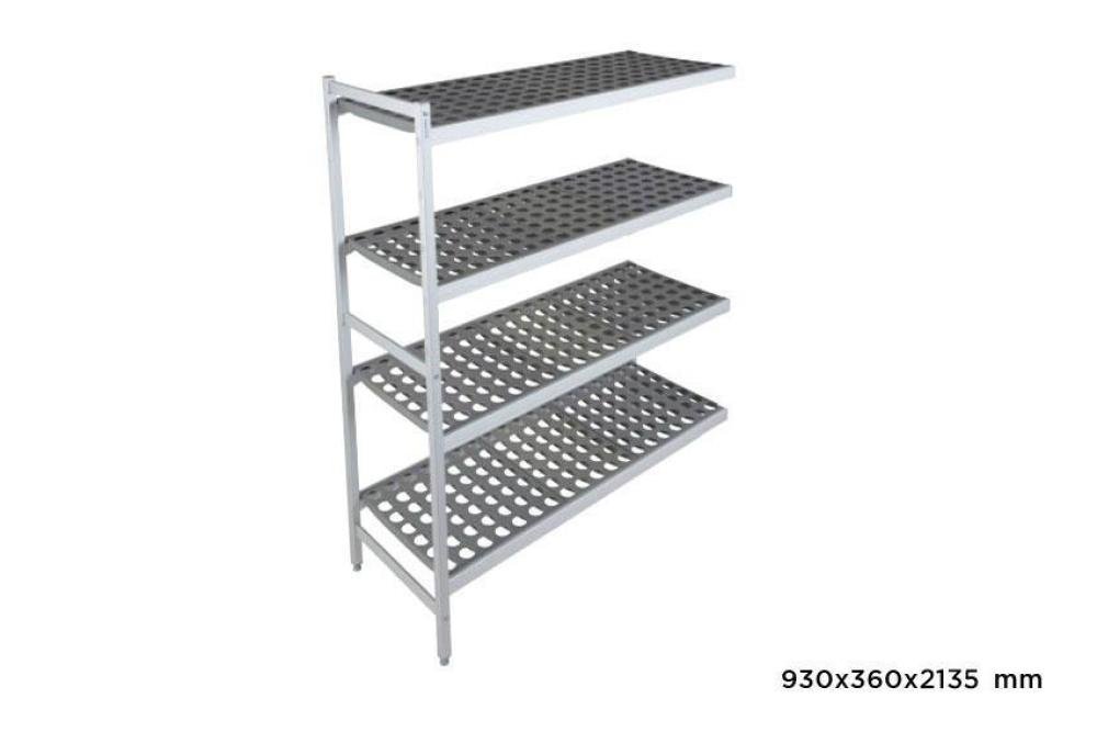 FRA-4332-000 | ACCOLAGE 6611 - 930X360X2135MM 4 NIVEAUX