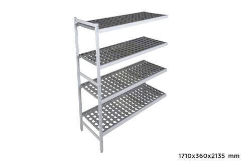 FRA-4392-000 | ACCOLAGE 6611 - 1710X360X2135MM 4 NIVEAUX