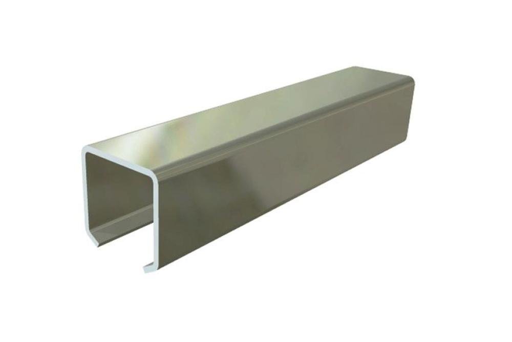 SRP-1000-000 | PROFIL INOX 21X21 MM - L= 6M PRIX/METRE