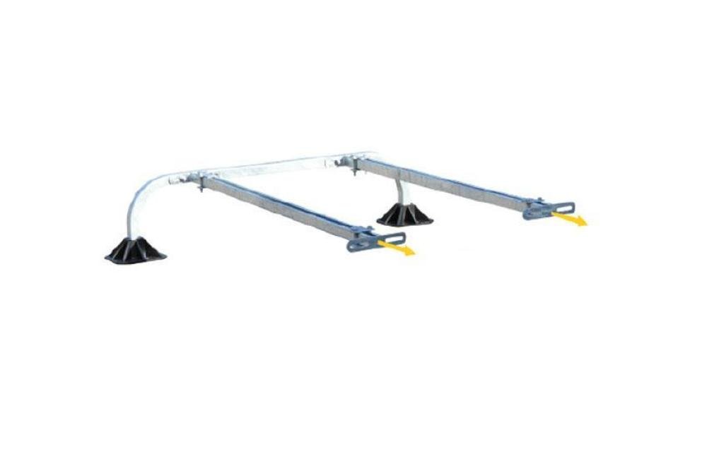 BFS-2110-000 | BIG FOOT VRV/VRF STAND RANGE EXTENDER 1230X1360X305MM - 200MM VOET