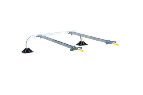 BFS-2110-000 | BIG FOOT VRV/VRF STAND RANGE EXTENDER 1230X1360X305MM - 200MM VOET