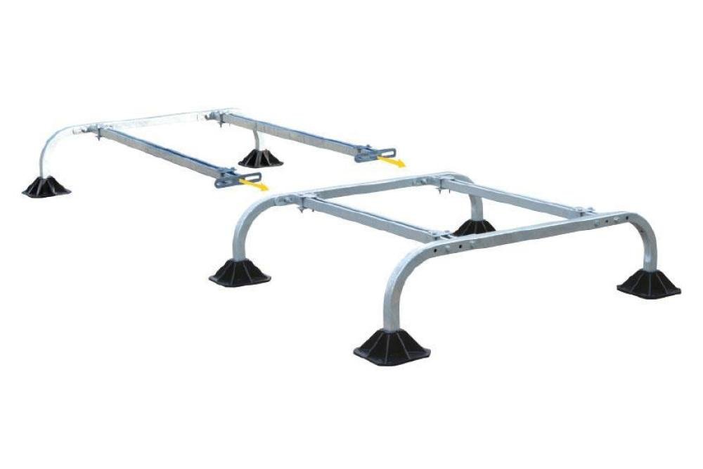 BFS-2110-000 | BIG FOOT VRV/VRF STAND RANGE EXTENDER 1230X1360X305MM - 200MM VOET