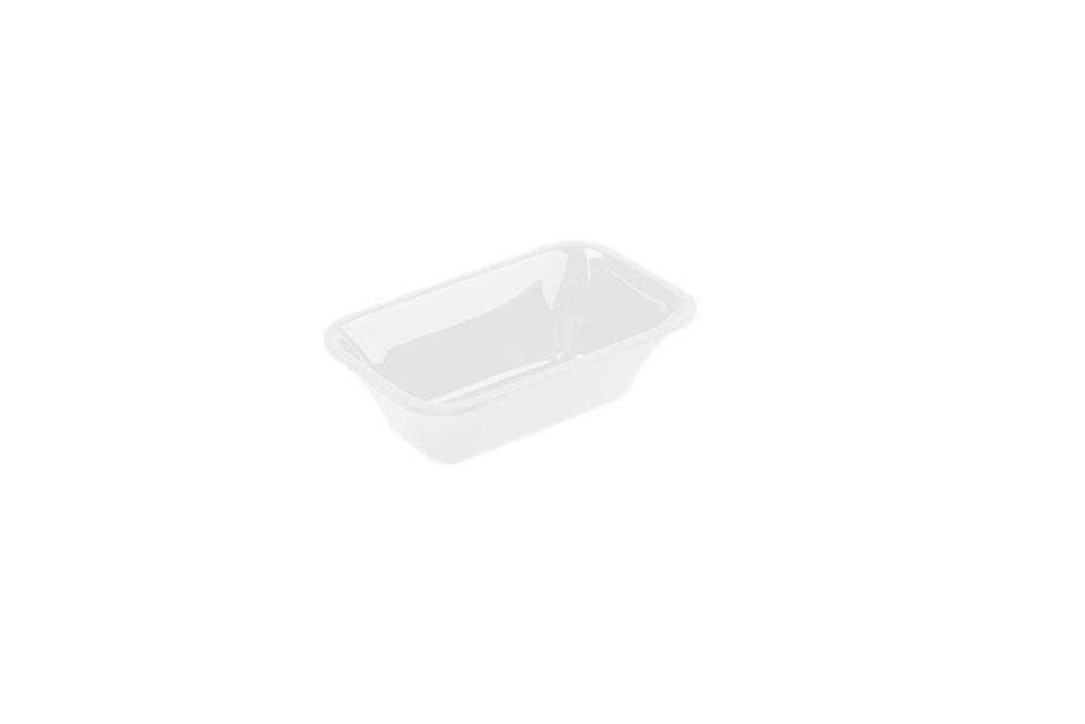 LPT-1808-011 | SCHAAL - RECHTHOEKIG GN1/8 - 132X162X80MM