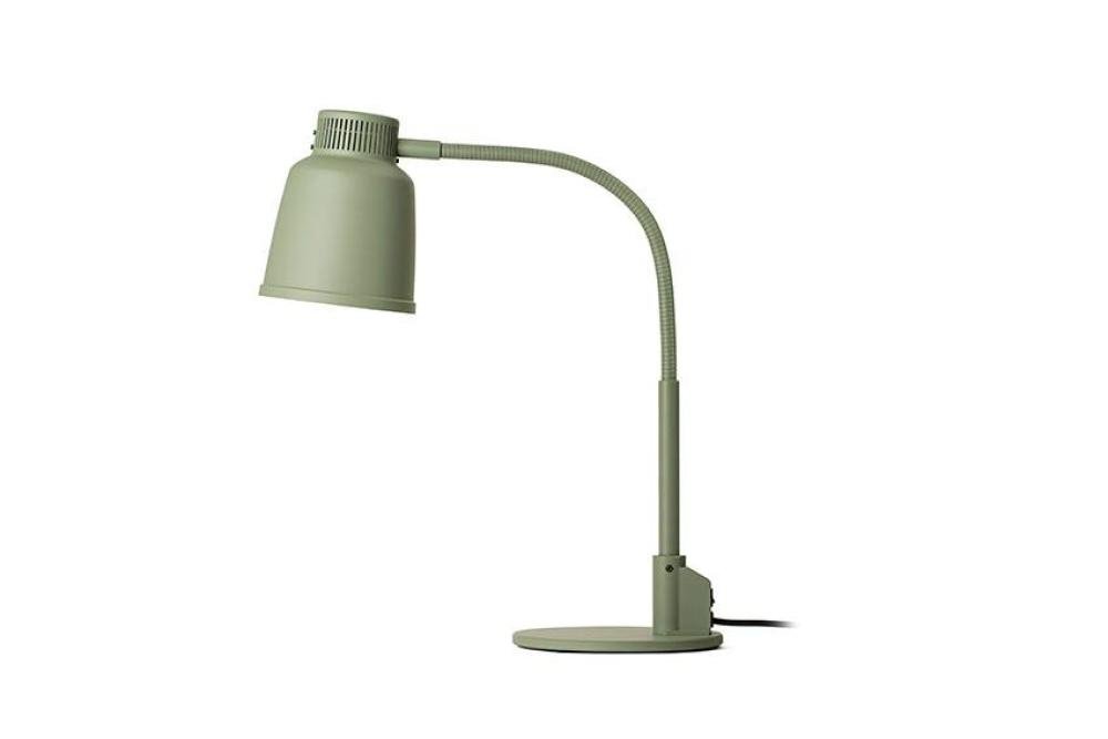 LSH-2100-057 | VRIJSTAANDE WARMHOUDLAMP FOCUS LPF H = 635MM - DIA 180MM - LAMP 250W INCL