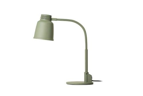 LSH-2100-057 | VRIJSTAANDE WARMHOUDLAMP FOCUS LPF H = 635MM - DIA 180MM - LAMP 250W INCL