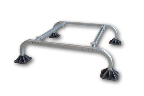 BFS-2100-000 | BIG FOOT VRV/VRF STAND RANGE 990 1230X1360X305MM - 200MM VOET