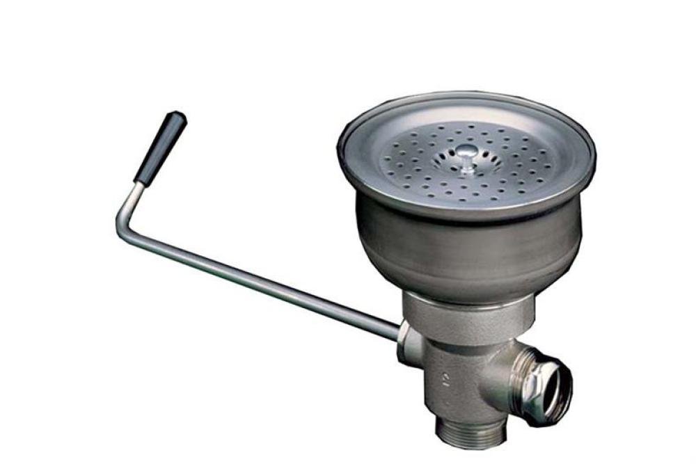 LKE-9683-000 | VALVE 1 1/2' AVEC PANIER - LEVIER DROIT