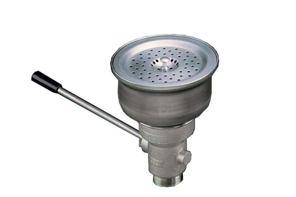 LKE-9685-000 | VALVE 1 1/2 ' AVEC PANIER - LEVIER DROIT