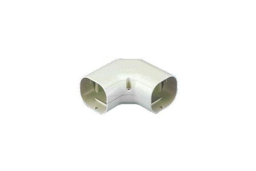 DIN-1225-311 | CLEAN DUCT 75 - LANGE PLATTE BOCHT 90°