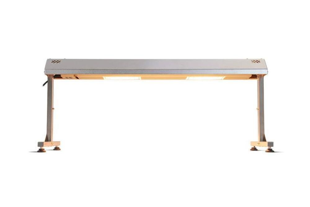 ROB-0064-000 | RVS HOUDER VOOR WARMTELAMP 900MM INCL. KWARTSWARMTELAMP