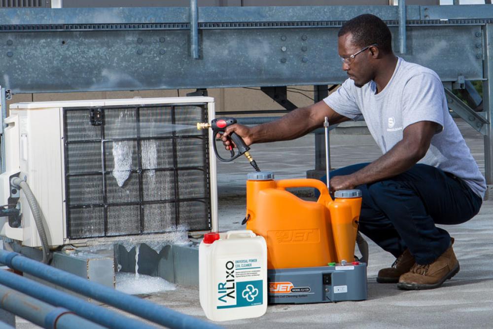 CSP-1000-000 | COILJET MOBIELE REINIGINGSUNIT MET 2 RESERVOIRS - EU STEKKER