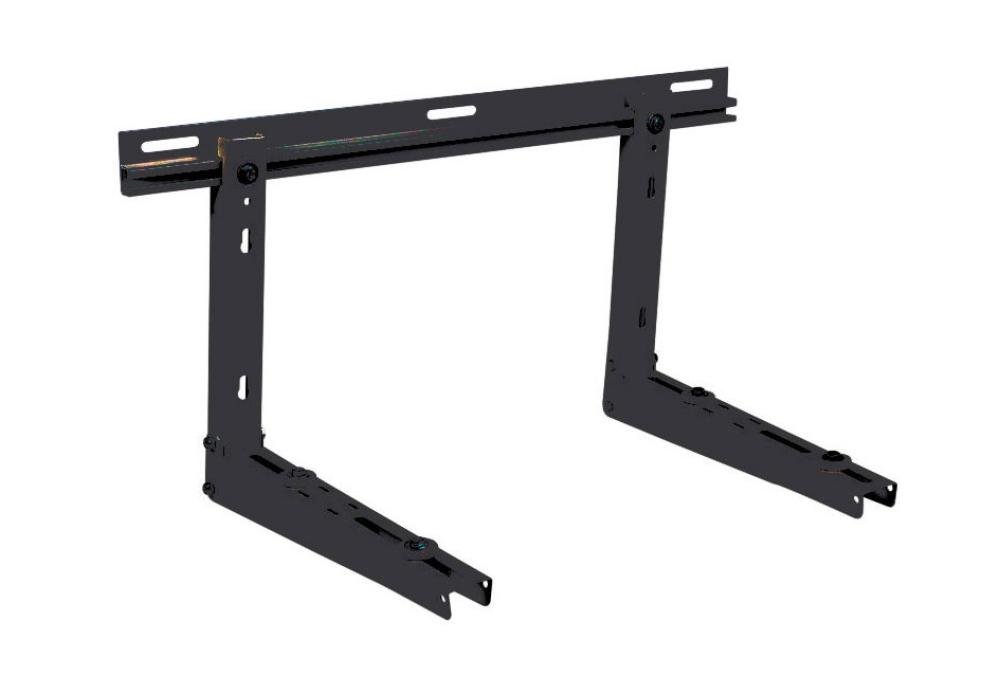 ALX-6011-023 | MONTAGEKONZOLE GELAKT+TRAVERSE U-PROFIEL SBU03 530X400X850MM - 60+60KG GALVABOUT