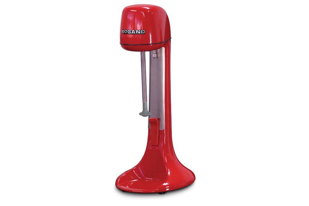 ROB-502 | MILKSHAKE MIXER AVEC 1 RECIPIENT INOX 710ML - 2 VITESSES