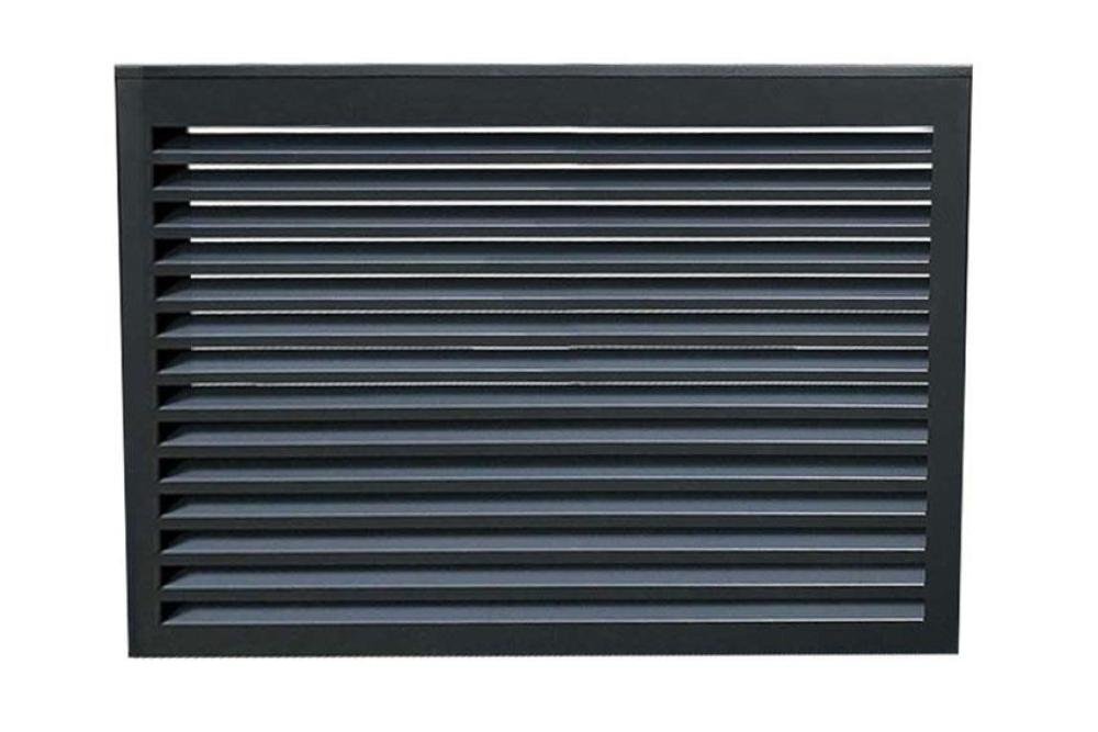 ALX-5622-313 | FACE ARRIERE POUR BOÎTIER CLIMA ALU LARGE