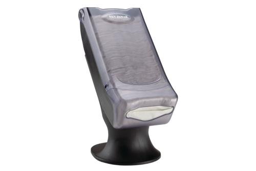 SDP-4006-000 | SERVETDISPENSER OP STAND - MINIVOUW-TRANSPARANT - SERIE VENUE