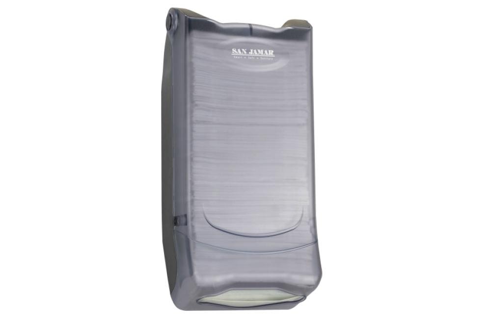 SDP-3000-000 | SERVETDISPENSER MUUR - MINIVOUW TRANSPARANT - SERIE VENUE