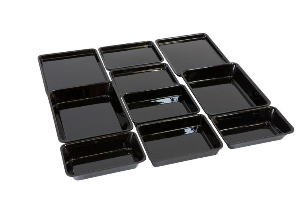 LPK-8080-020 | KIT GN - RECHTHOEKIGE SCHALEN VOOR TOONBANK 800X800MM