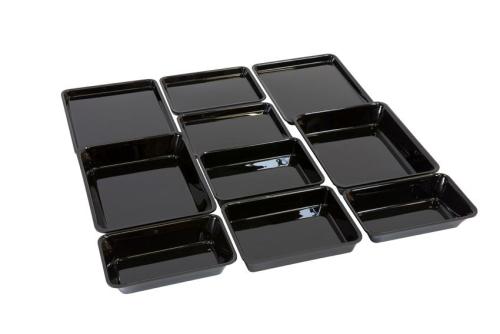 LPK-8080-020 | KIT GN - RECHTHOEKIGE SCHALEN VOOR TOONBANK 800X800MM