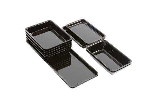LPK-8010-020 | KIT GN - RECHTHOEKIGE SCHALEN VOOR TOONBANK 1000X800MM