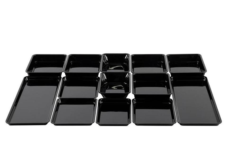 LPK-8010-020 | KIT GN - RECHTHOEKIGE SCHALEN VOOR TOONBANK 1000X800MM