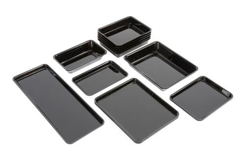 LPK-8012-020 | KIT GN - RECHTHOEKIGE SCHALEN VOOR VOOR TOONBANK 1200X800MM